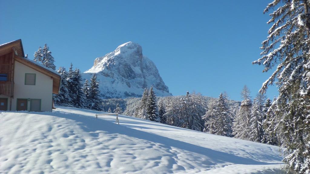 Chalet Frapes San Martino in Badia Eksteriør billede