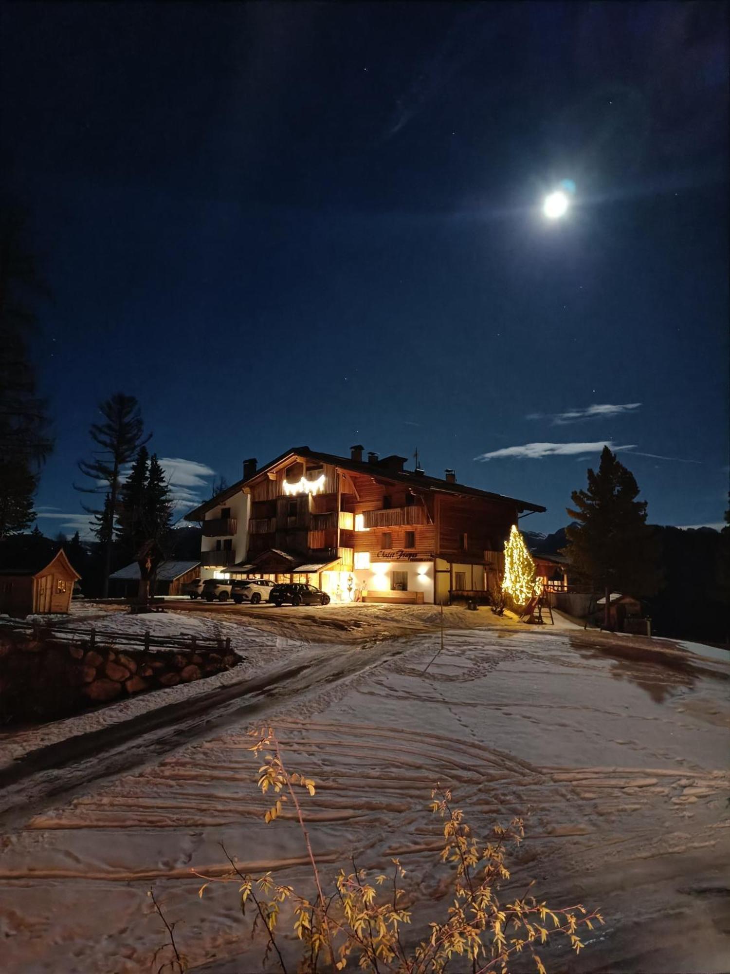 Chalet Frapes San Martino in Badia Eksteriør billede