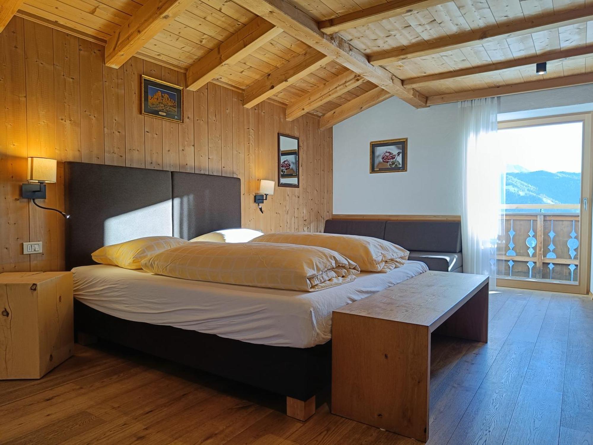 Chalet Frapes San Martino in Badia Eksteriør billede