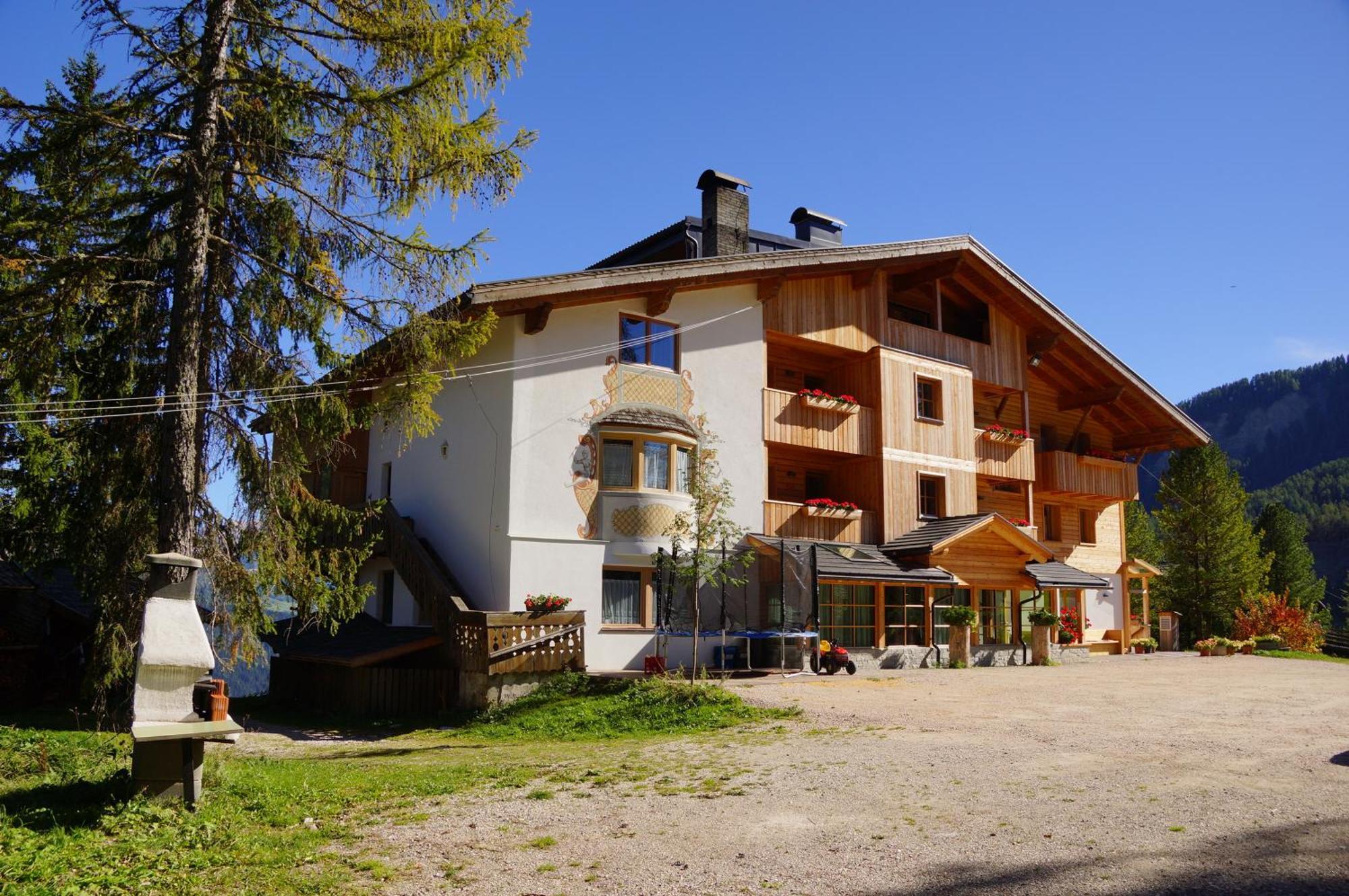 Chalet Frapes San Martino in Badia Eksteriør billede