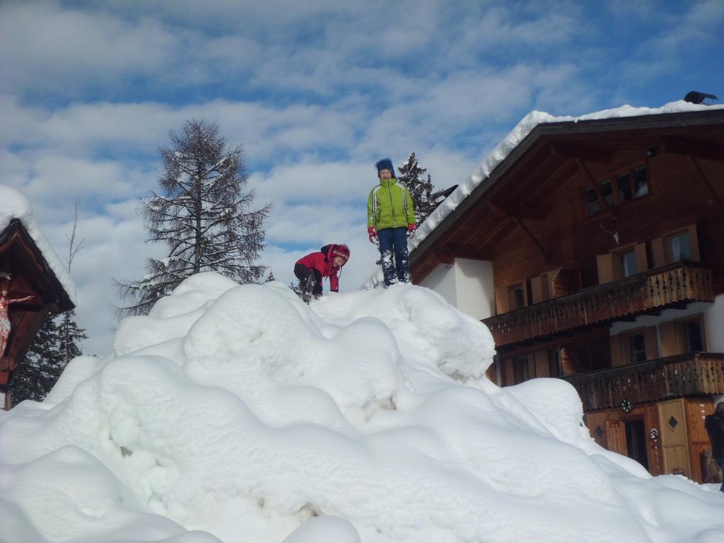 Chalet Frapes San Martino in Badia Eksteriør billede