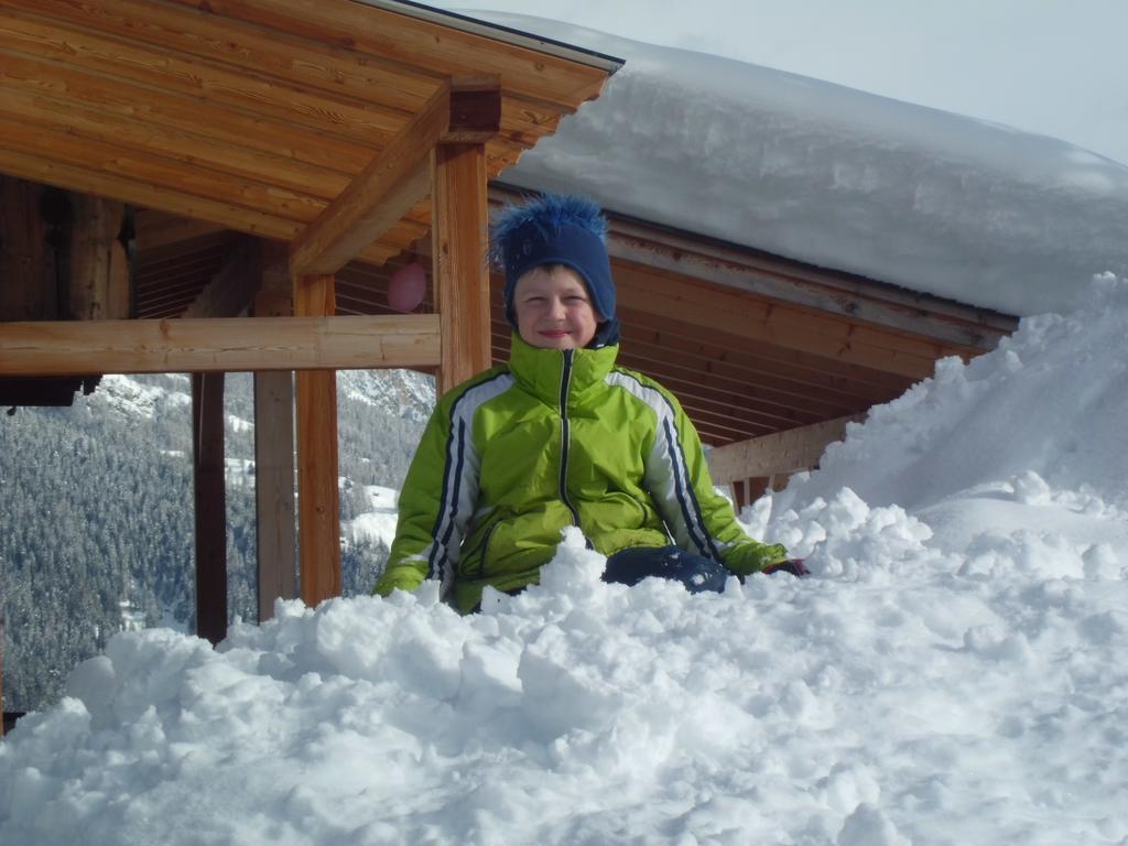Chalet Frapes San Martino in Badia Eksteriør billede