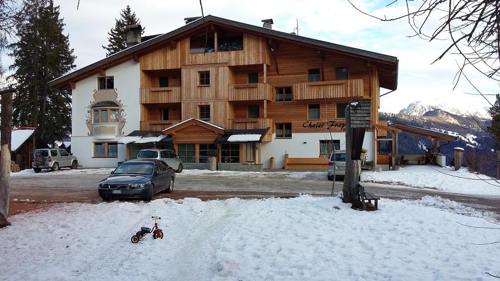 Chalet Frapes San Martino in Badia Eksteriør billede