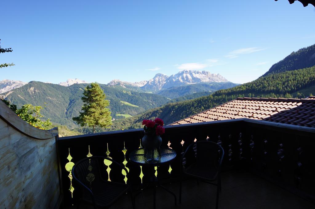 Chalet Frapes San Martino in Badia Eksteriør billede