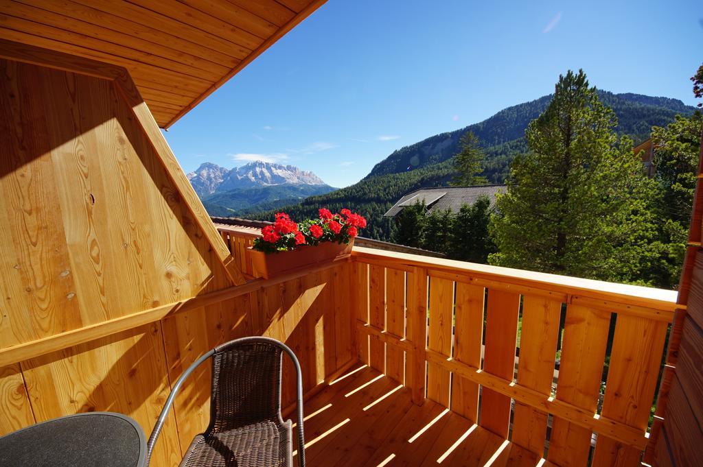 Chalet Frapes San Martino in Badia Eksteriør billede