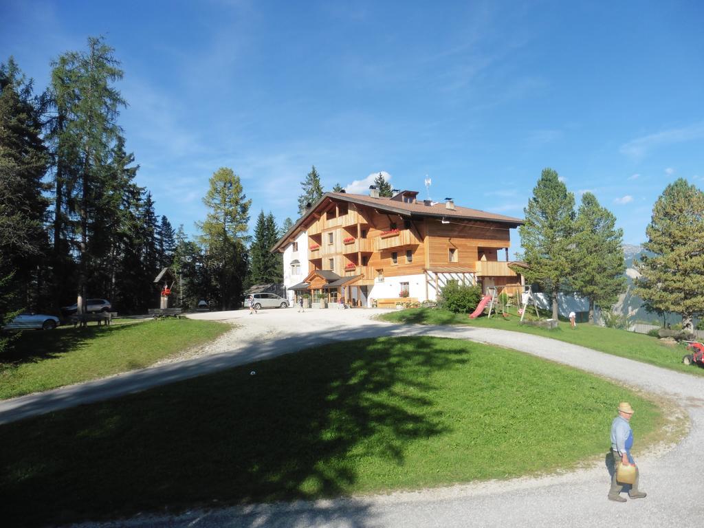Chalet Frapes San Martino in Badia Eksteriør billede