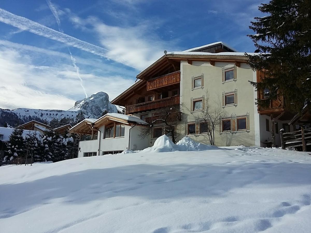Chalet Frapes San Martino in Badia Eksteriør billede